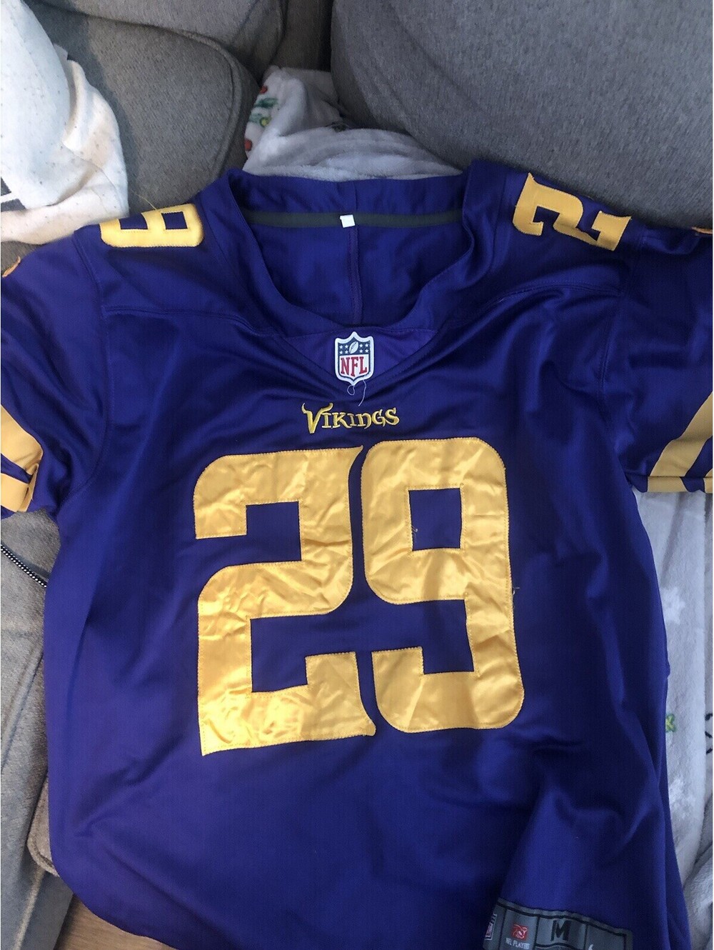 Xavier Rhodes Vikings Jersey Size Medium